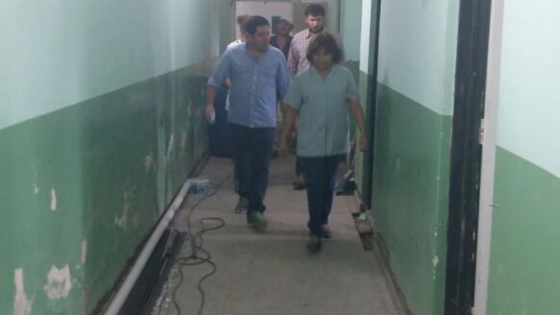 El senador Ojeda visitó el Mini Hospital de Colonia de Achalco