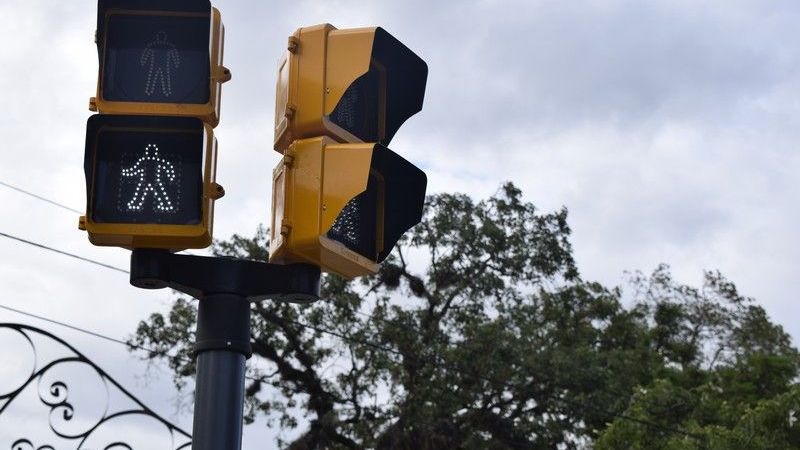 Semáforos Led en la Capital