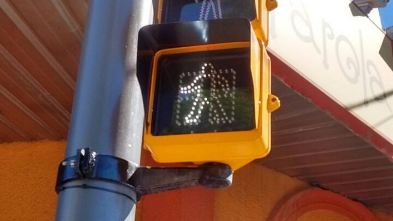 Semáforos Led en la Capital