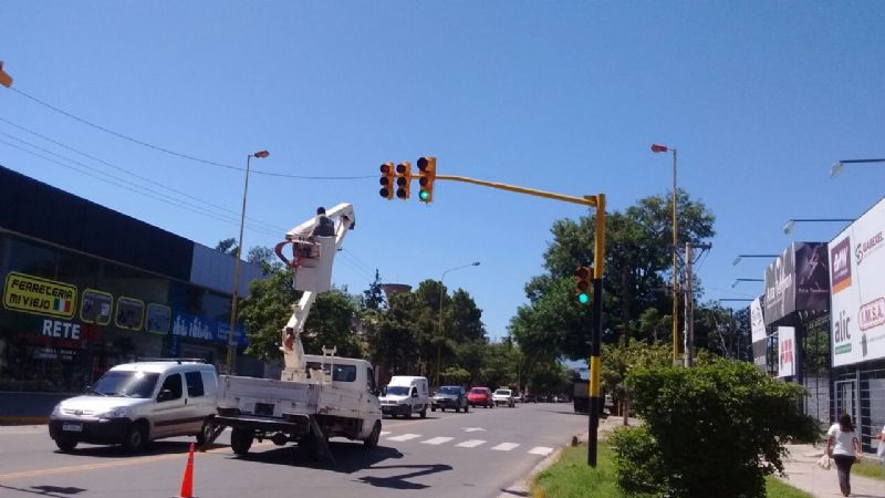 Semáforos Led en la Capital