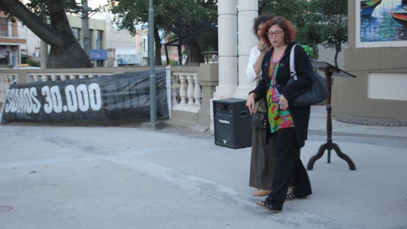 “Los derechos humanos no son un curro”