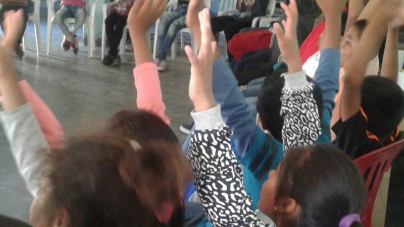 La Infancia y Adolescencia Misionera comenzó sus actividades