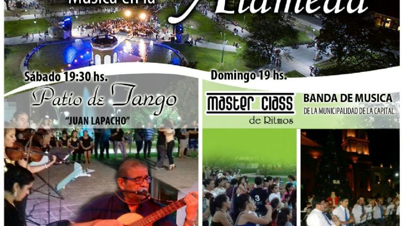 “Ciclo de Música” en la Alameda