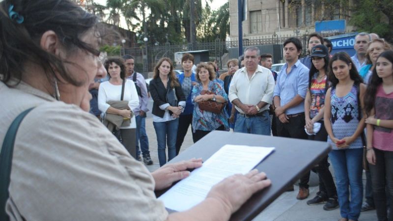 Inauguraron el sitio de la Memoria por Francisco Gregorio Ponce