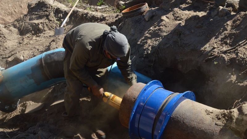 Continúan los trabajos para normalizar servicio de agua