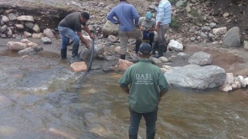 Informe sobre la situación del servicio de agua potable