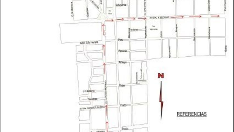 Dispositivo de seguridad para Villa Cubas vs. Sp. Villa Dolores