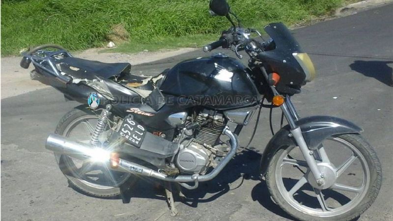 Accidente en avenida Recalde