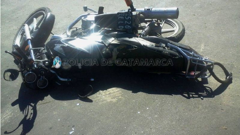 Accidente en avenida Recalde