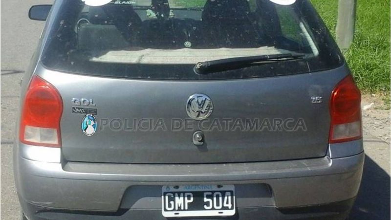 Accidente en avenida Recalde