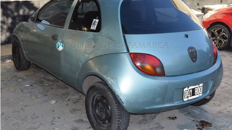 Secuestran auto que fue robado en Córdoba
