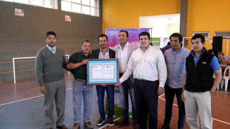 Bodas de Oro de cooperativa Telefónica de Santa María