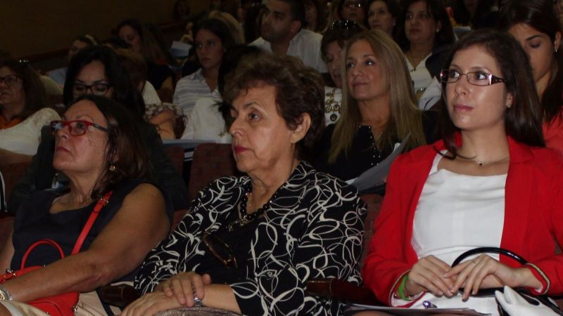 Exitoso Seminario Laureano A. Moreira en Catamarca