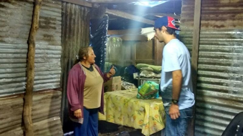 Campaña "Manos Solidarias"