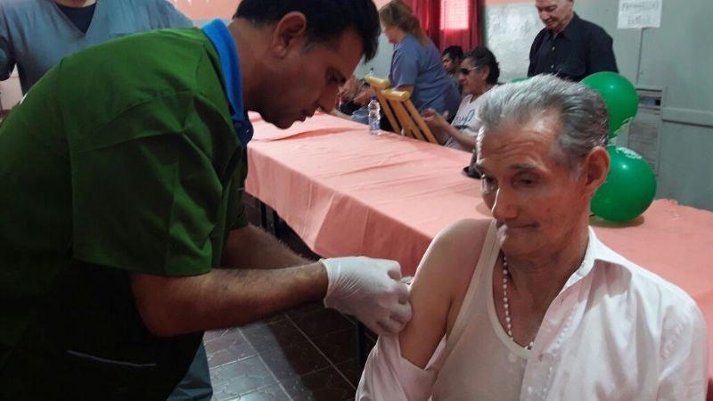 Actividades en el Hogar de Ancianos