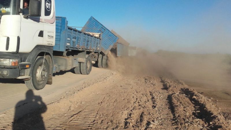 Trabajan para habilitar la ruta 60