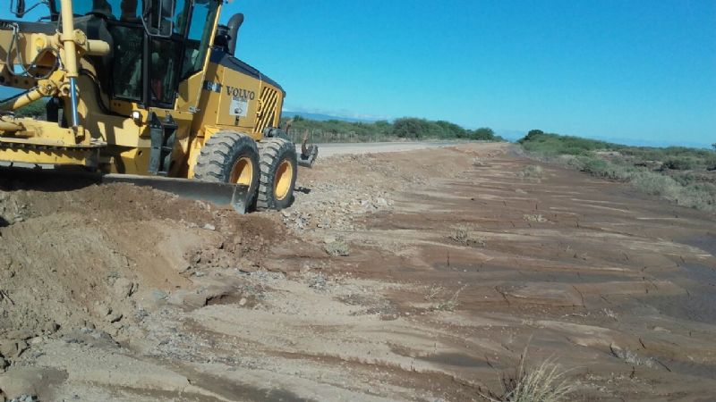 Trabajan para habilitar la ruta 60