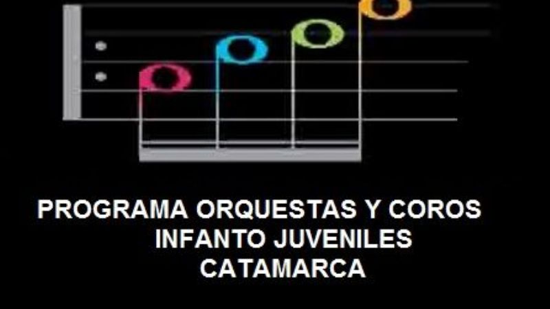 Se invita a niños y jóvenes a “Coros y Orquestas”