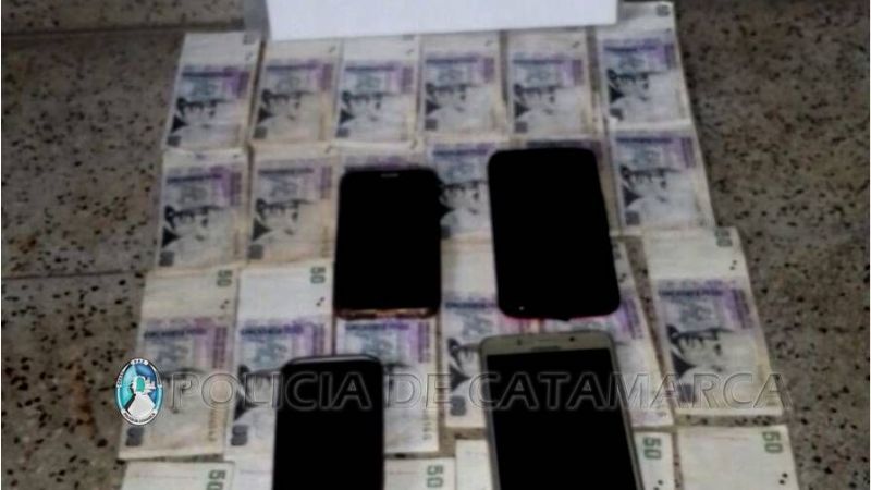 Vendían celulares robados