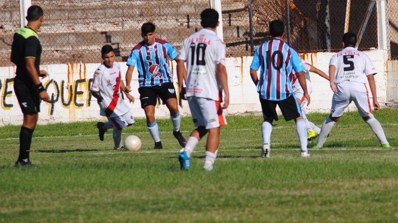 Ganó La Merced y empataron los pibes “villeros” con La Estación