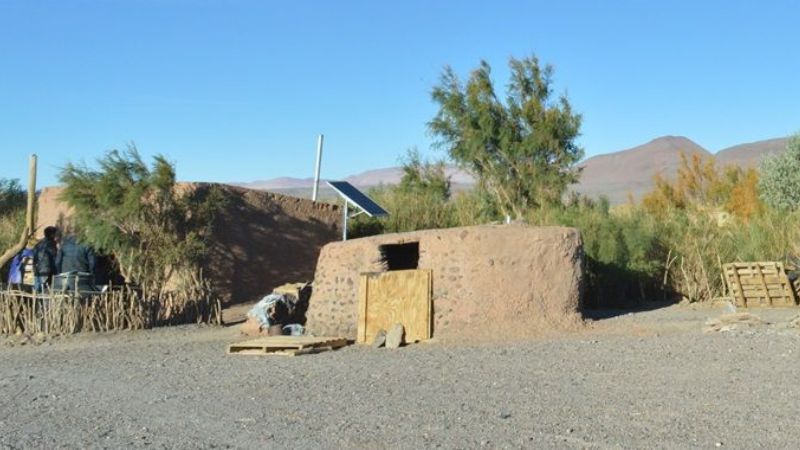 Luz para vecinos de Antofagasta de la Sierra