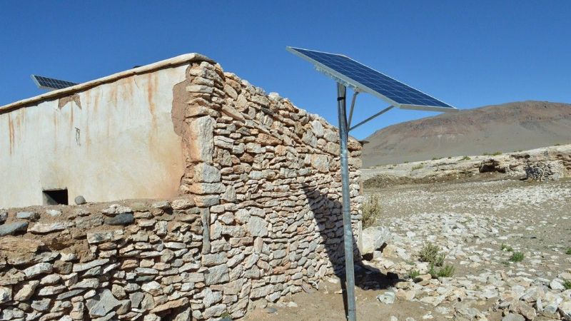 Luz para vecinos de Antofagasta de la Sierra