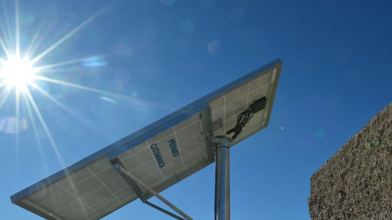 Luz para vecinos de Antofagasta de la Sierra