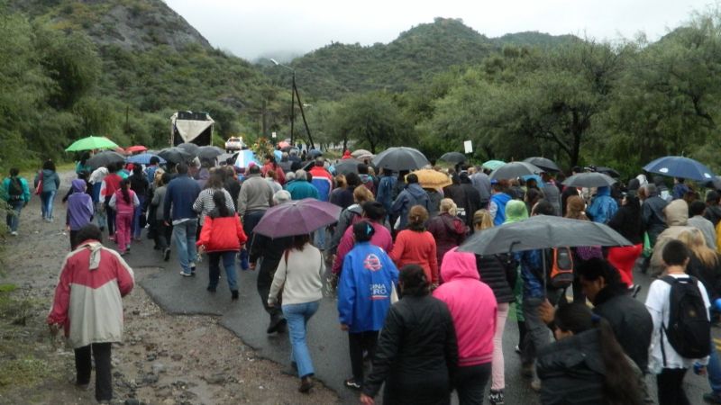 Los catamarqueños renovaron su devoción a la Virgen