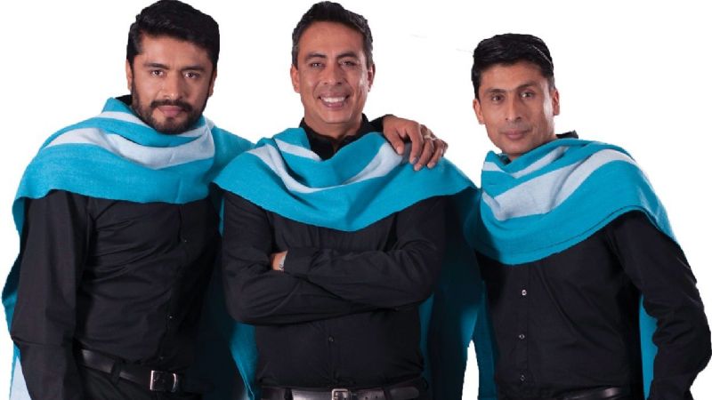 Festival solidario con Los Sacheros