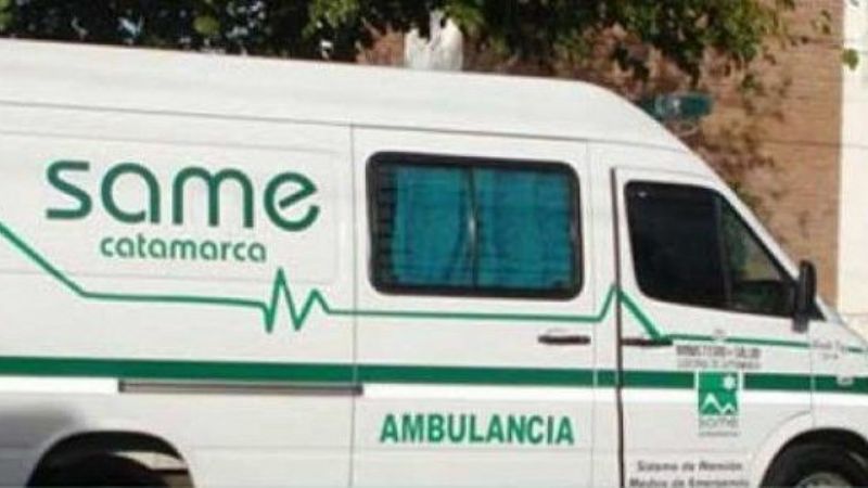 Chocaron un auto y una moto en Valle Viejo