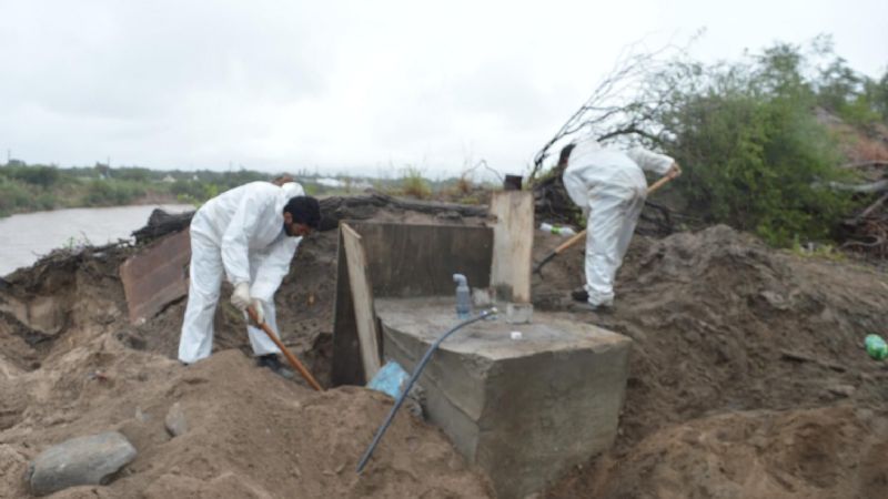 Volvió el agua potable a La Tablada, La Viñita y Centro