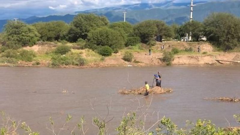 Energizaron línea  para normalizar servicio de agua