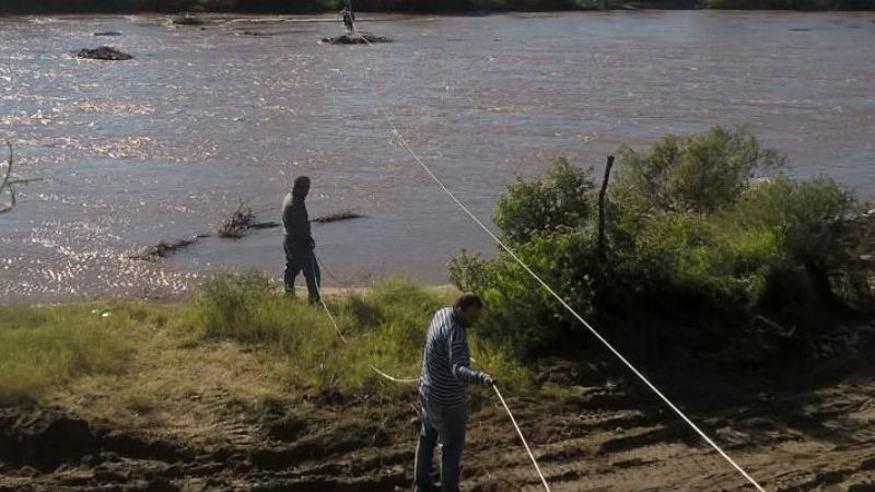 Energizaron línea  para normalizar servicio de agua