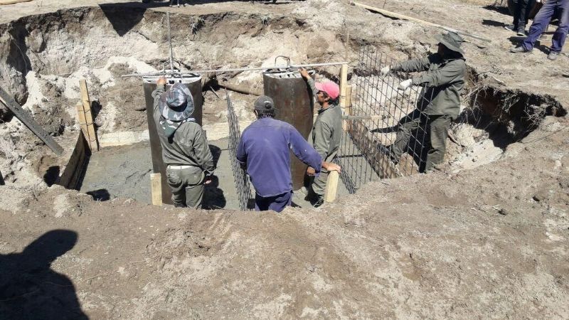 Energizaron línea  para normalizar servicio de agua