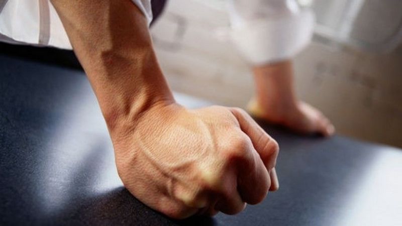 Causó desorden en una vivienda