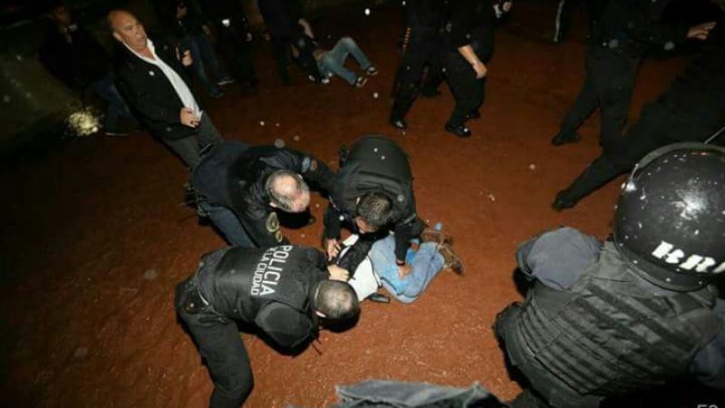 Reprimen a docentes frente al Congreso