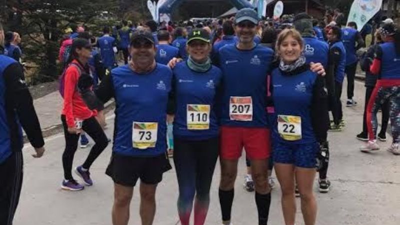 Ingrid Peñaranda con podio y Ricardo Alini 4to.