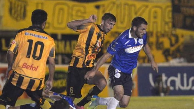 Mitre y Gimnasia y Tiro en el pentagonal del 1er. ascenso