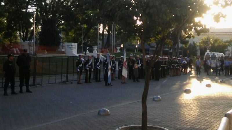 Todo listo para la asamblea legislativa