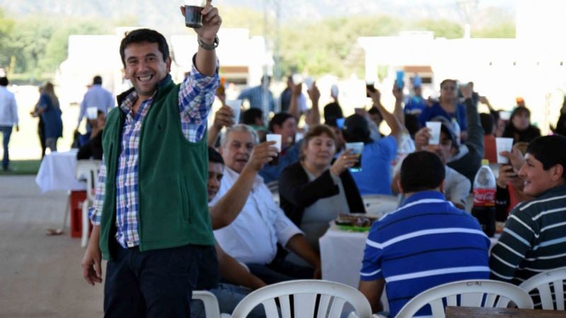 Festejos por el día del trabajador en FME