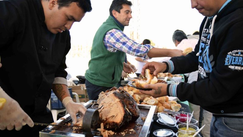 Festejos por el día del trabajador en FME
