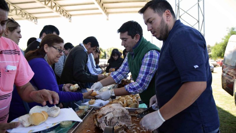 Festejos por el día del trabajador en FME