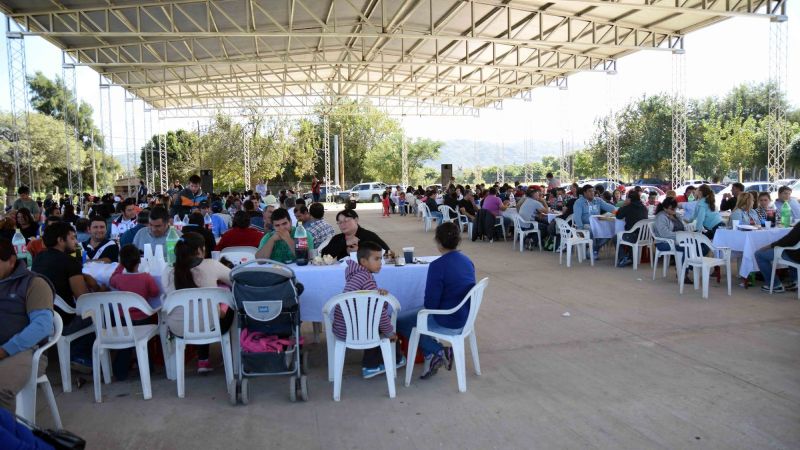 Festejos por el día del trabajador en FME