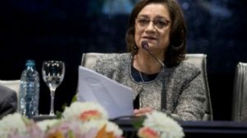 “No es un reproche, es la realidad”