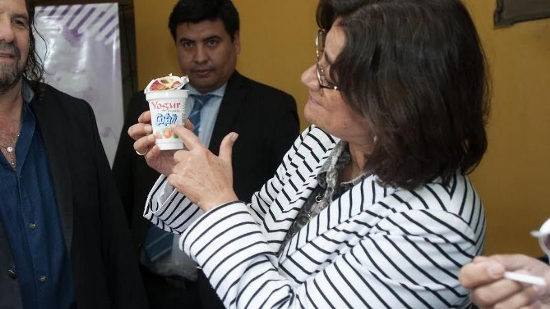 Corpacci destacó la recuperación de Cotalí