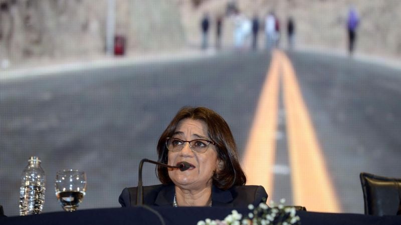 Discurso completo de Lucía ante la Asamblea