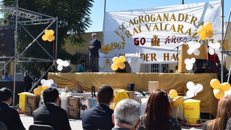 Bodas de oro de la Escuela "Fray Vicente Alcaraz" de La Merced