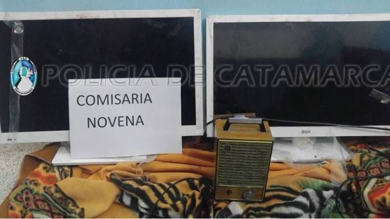 Demoran a un niño con elementos robados