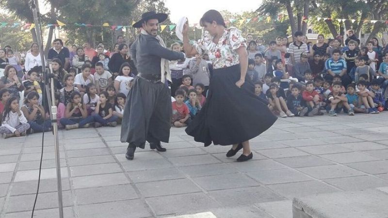 El barrio Santa Marta festejó un nuevo aniversario