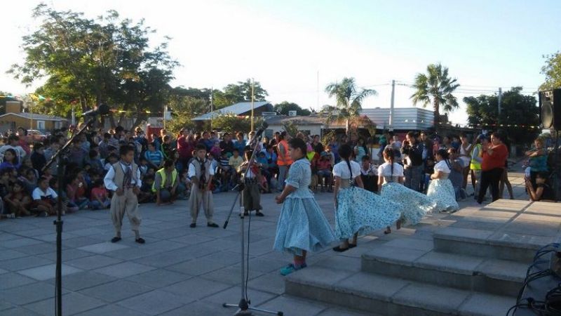 El barrio Santa Marta festejó un nuevo aniversario